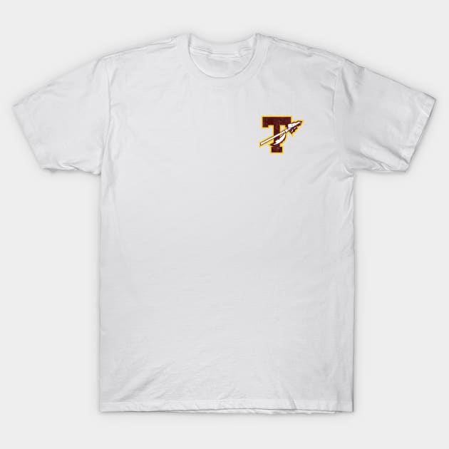 Southeast Texas University | Everybody Wants Some (Chest Pocket Variant) T-Shirt by huckblade